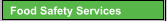 Food Safety Services